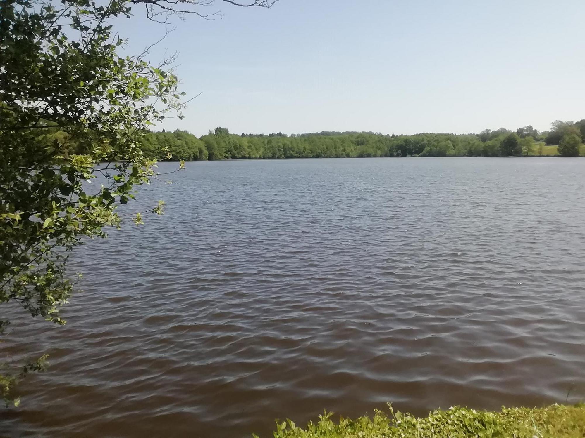 High Mill Lake - Etang De Brigueuil Exterior photo